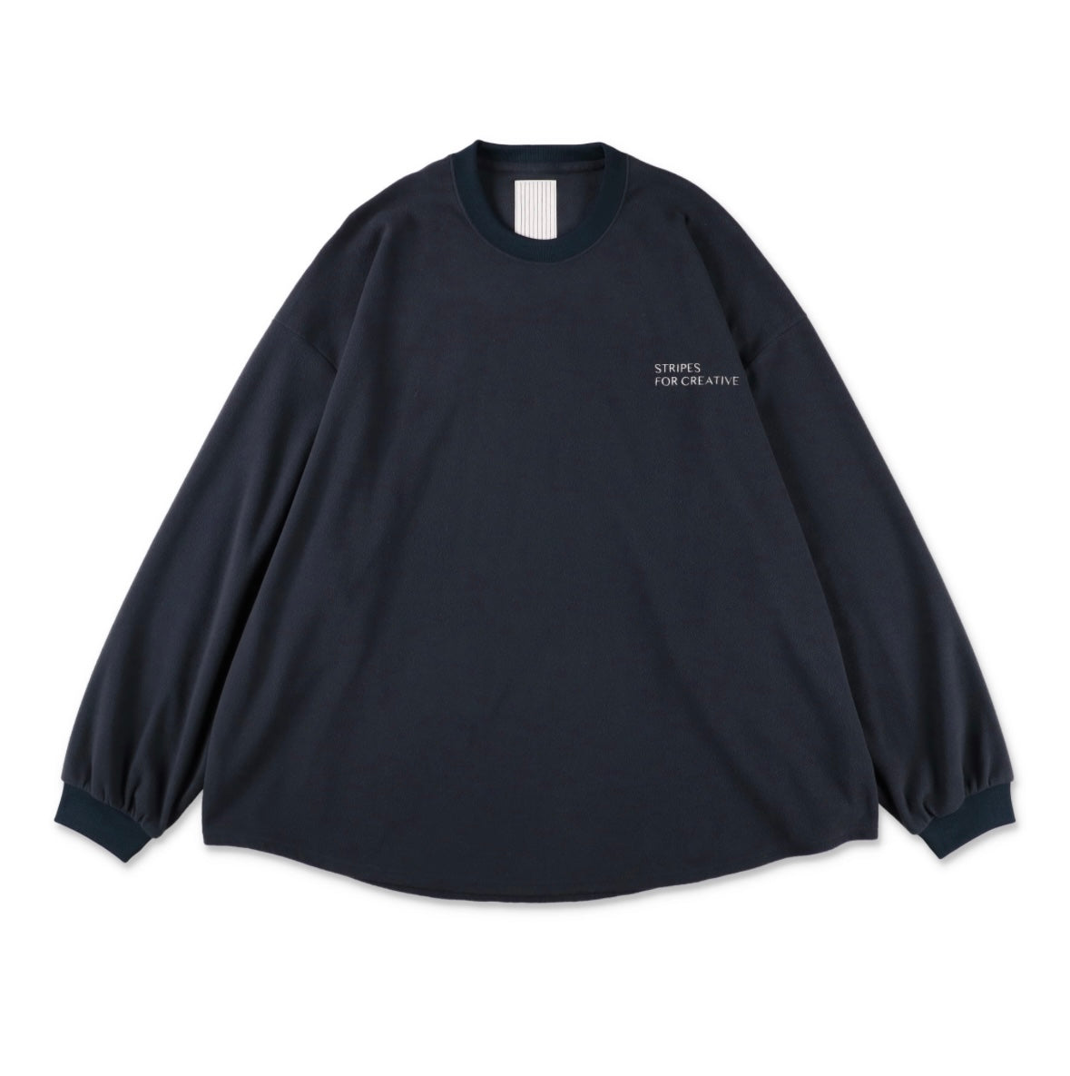 S.F.C FLEECE SUPER BIG LS ROUND TEE