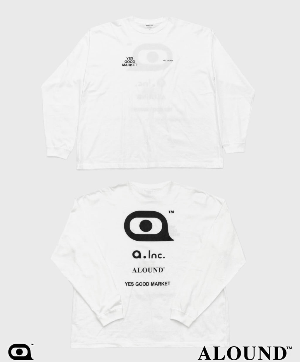 YGM x a.inc ALOUND limited TOTEBAG