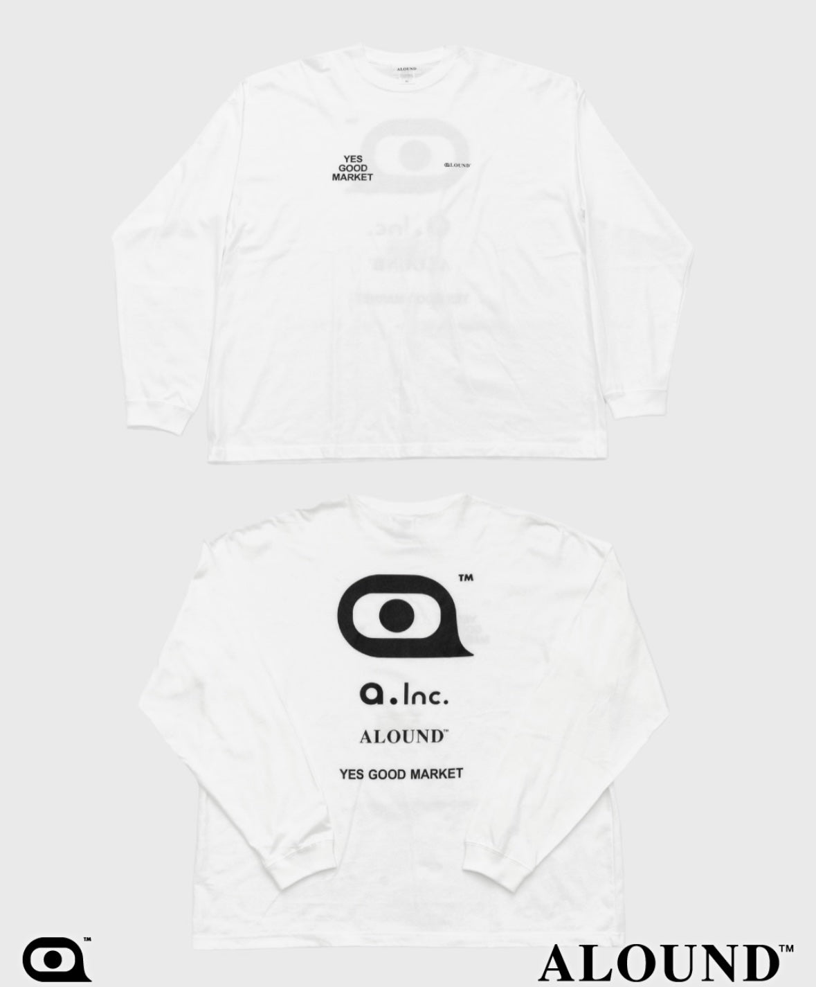YGM x a.inc ALOUND limited TOTEBAG
