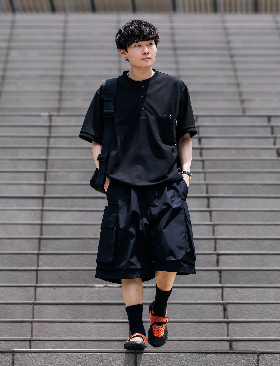 預訂 CLESSTE
【8.12 WED 20:00- IN STOCK】ACTIVE CITY HENLEY NECK S/S T-SHIRT
