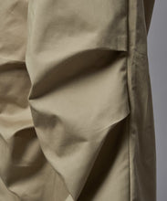 將圖片載入圖庫檢視器 預訂PUBLUX
Tucked wide twill Pants[Limited products]
