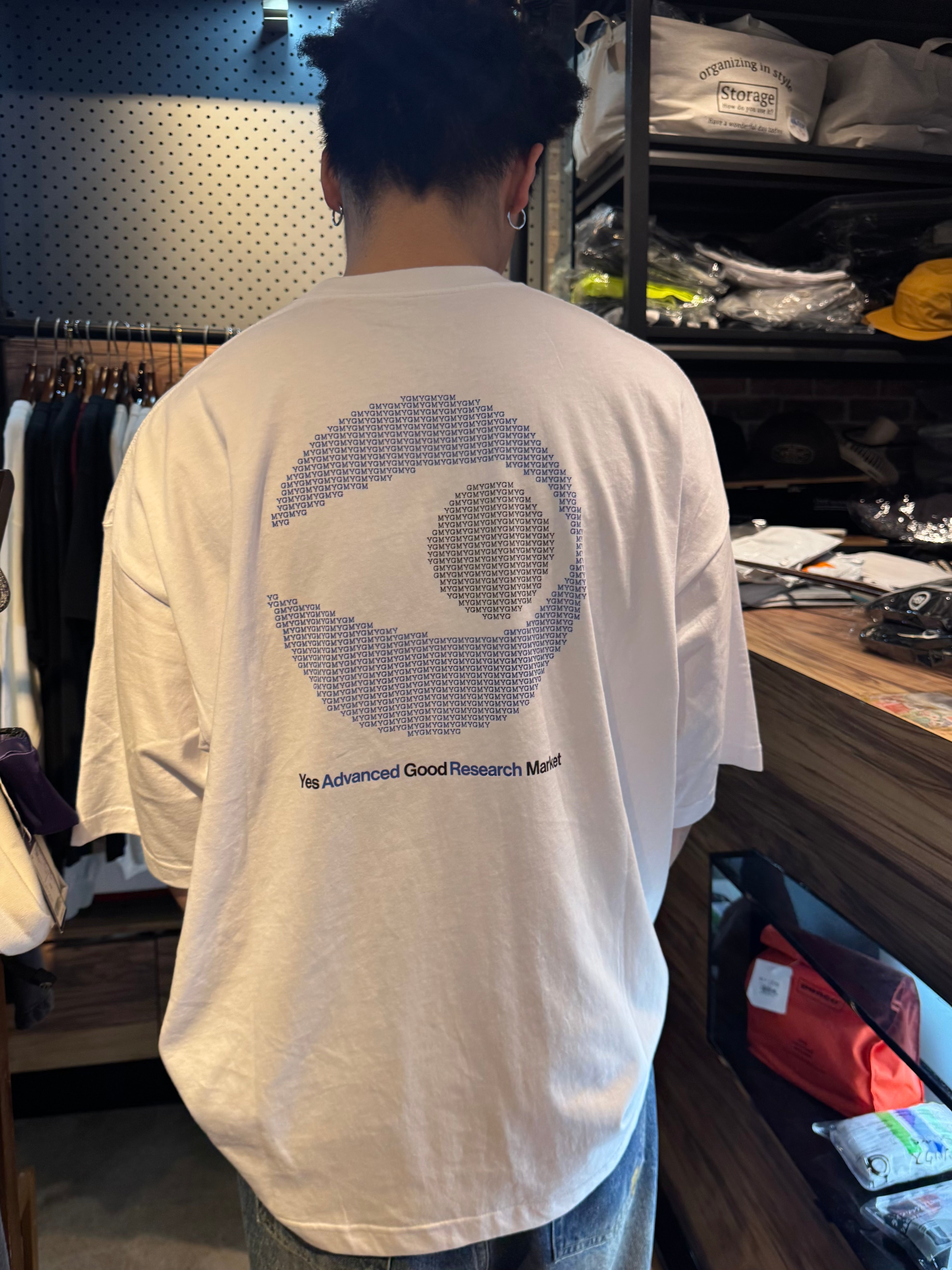 トップス SEESEE S.F.C SUPER BIG BOARDER LS TEE SEE SEE x S.F.C SUPER BIG BOARDER LS TEE 【NAVY】