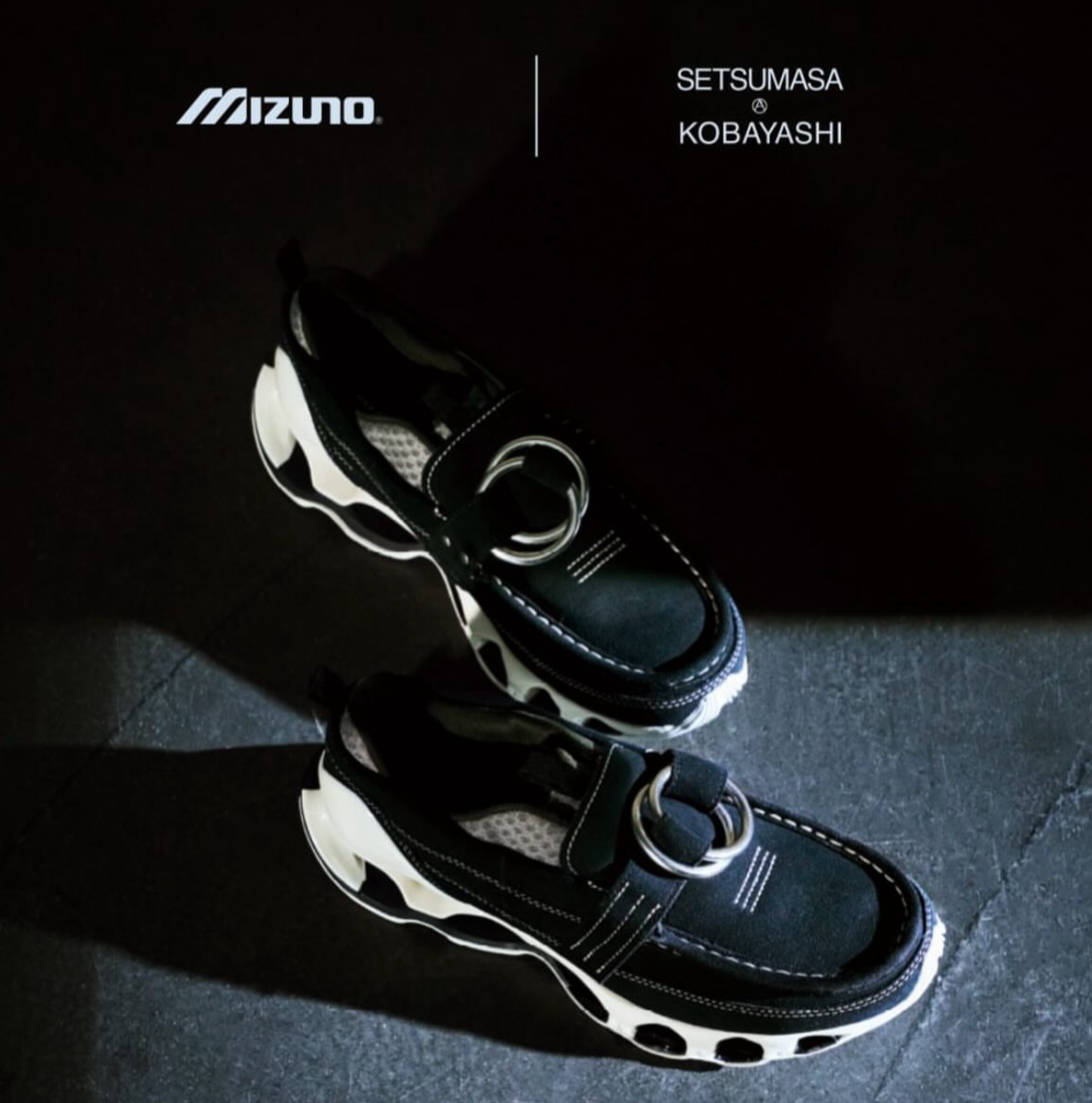 MIZUNO WAVE PROPHECY RING MOC SETSUMASA KOBAYASHI
