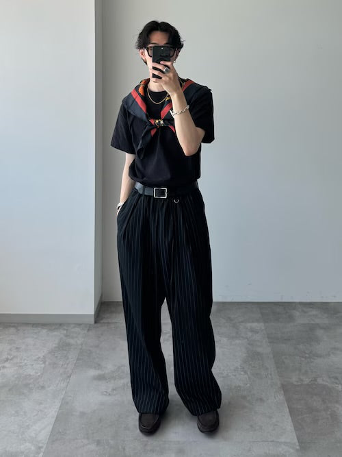 WETTEMPT
2 TUCK EASY STRIPE SLACKS