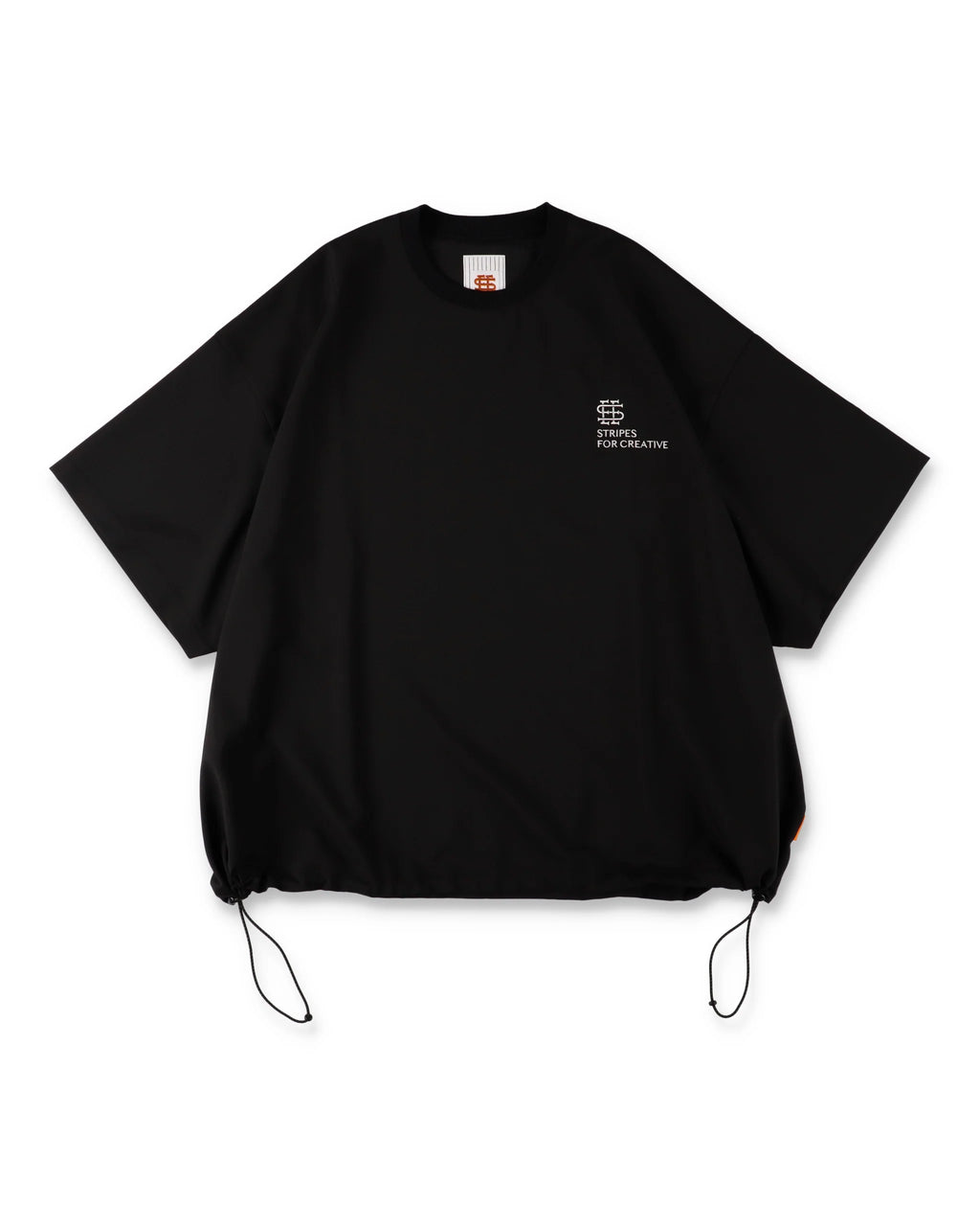 SEE SEE x S.F.C SS S/W Crew W Drawstrings