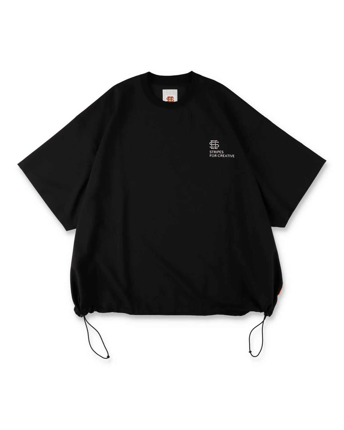 SEE SEE x S.F.C SS S/W Crew W Drawstrings