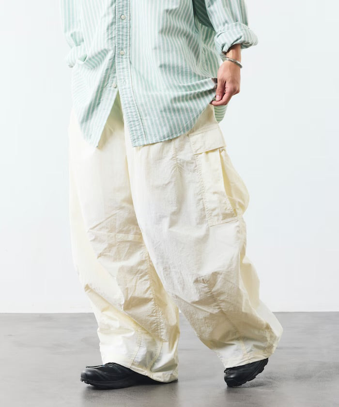 FREAK‘S STORE
Nylon Parachute 6-Pocket Pants