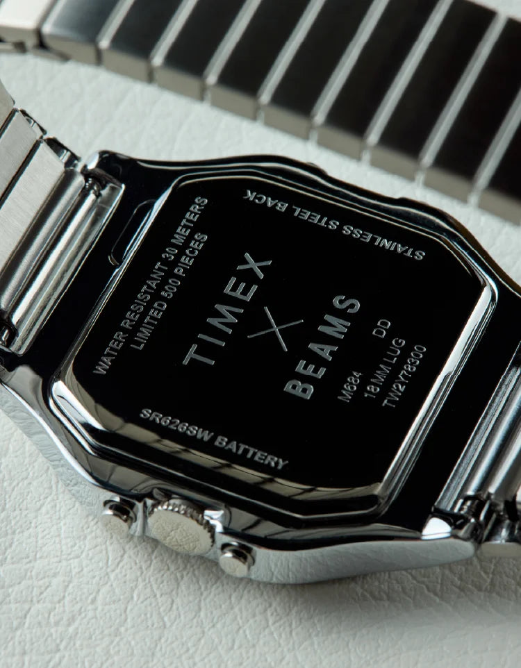 TIMEX × BEAMS 50週年
Square Camper Silver