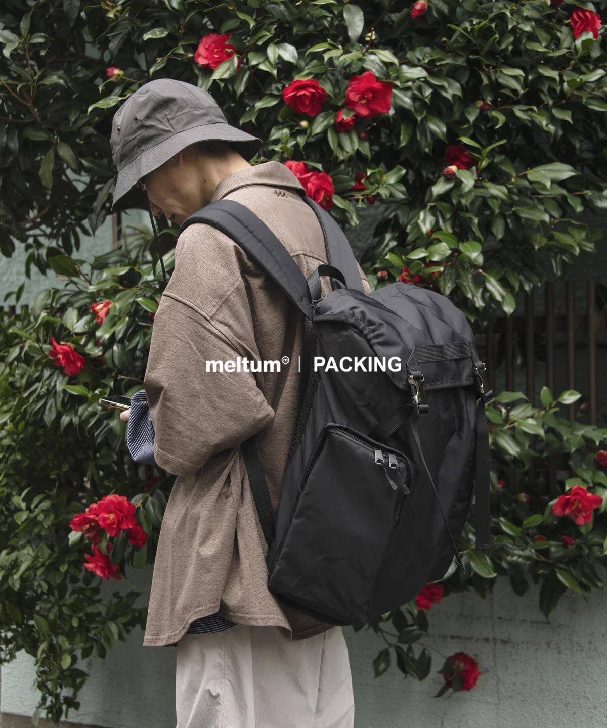 Sale！Meltum × PACKING MULTIPOCKET BACKPACK
