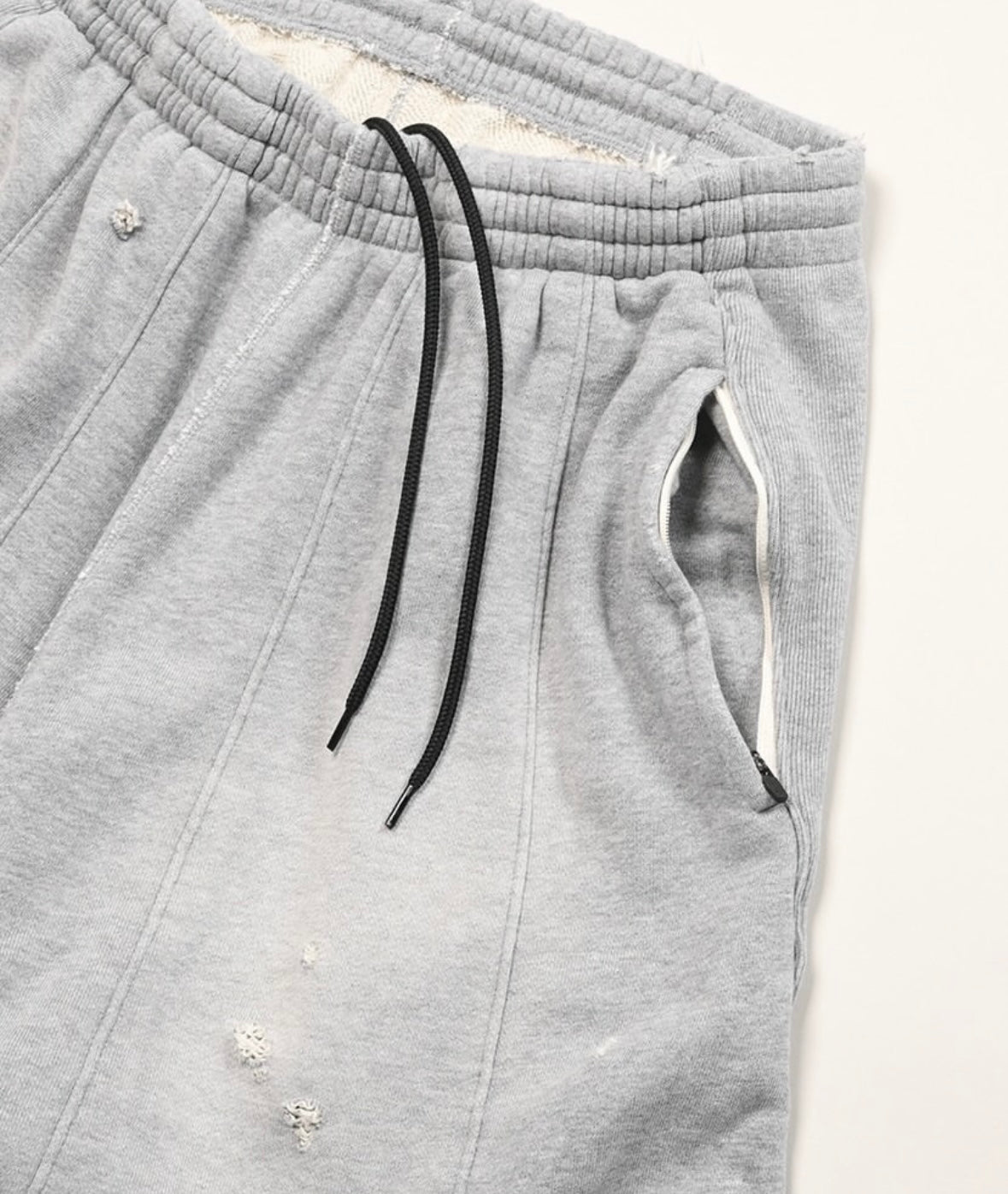 NEEDLES 
Deconstructed H.D. Sweat Pant - Cotton French Terry