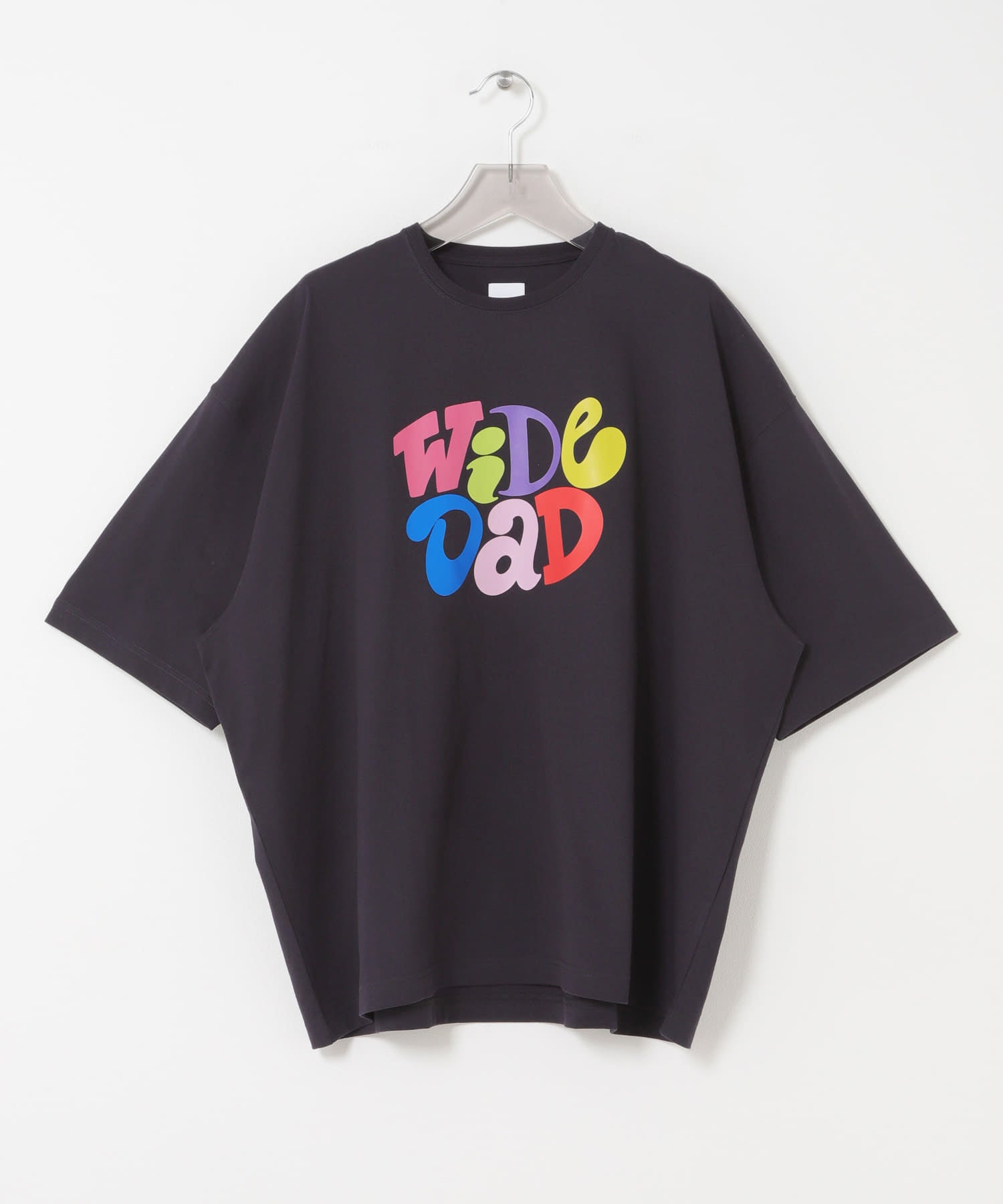 Wide Dad　GRAPHIC T-SHIRTS WITH HATCH