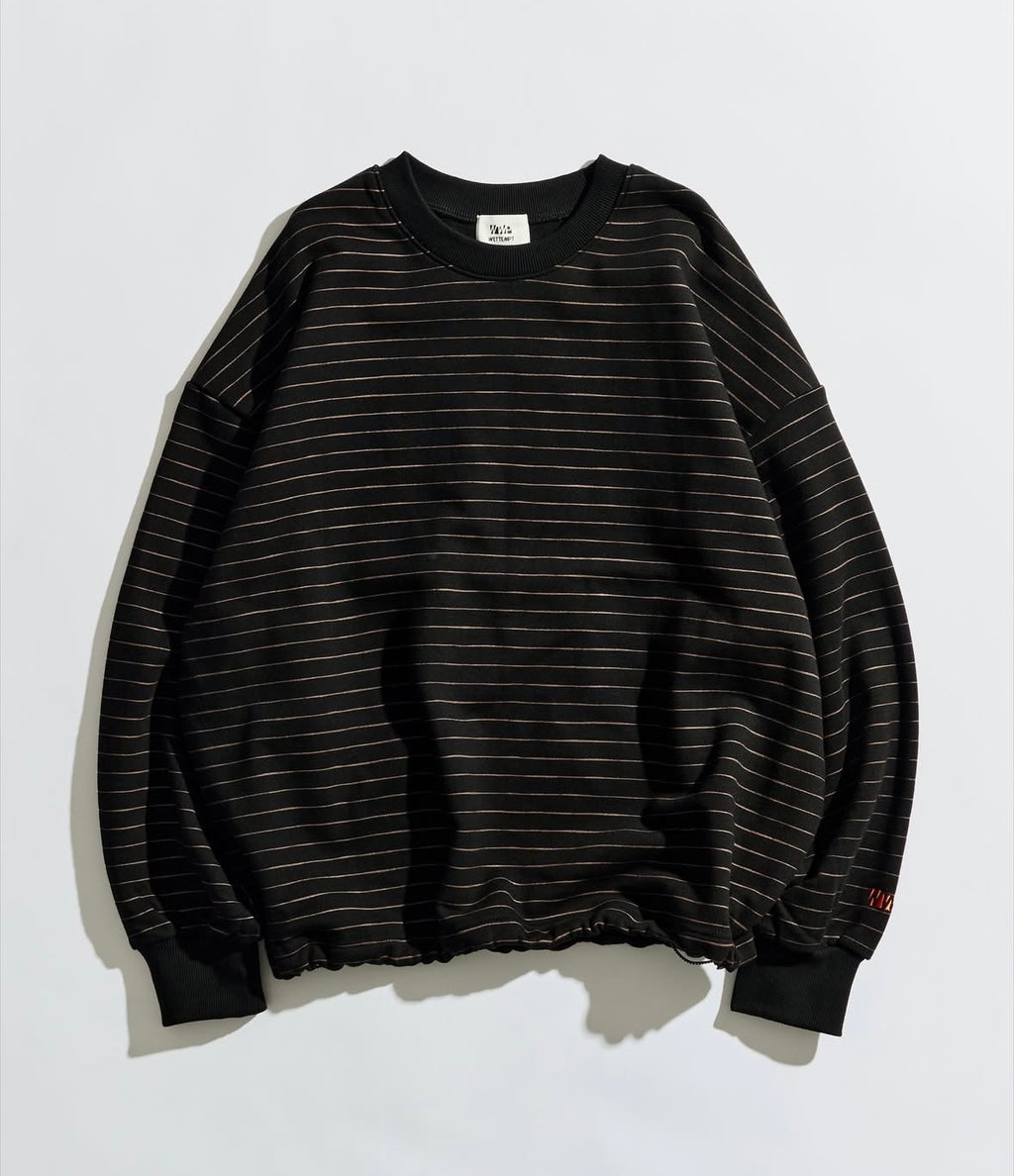 WETTEMPT/ ウィテンプト
HEAVY WEIGHT BORDER SWEAT