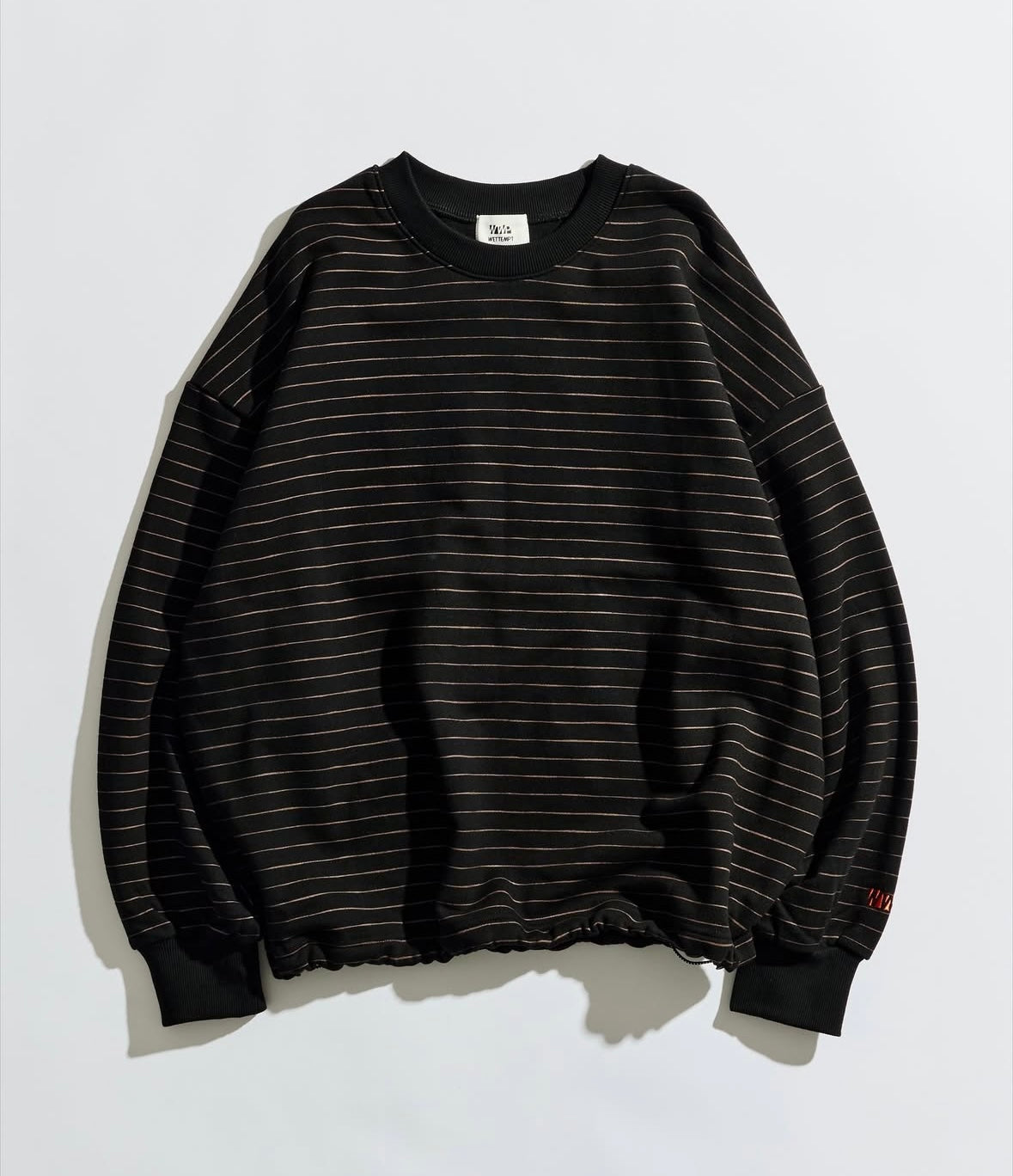 WETTEMPT/ ウィテンプト
HEAVY WEIGHT BORDER SWEAT