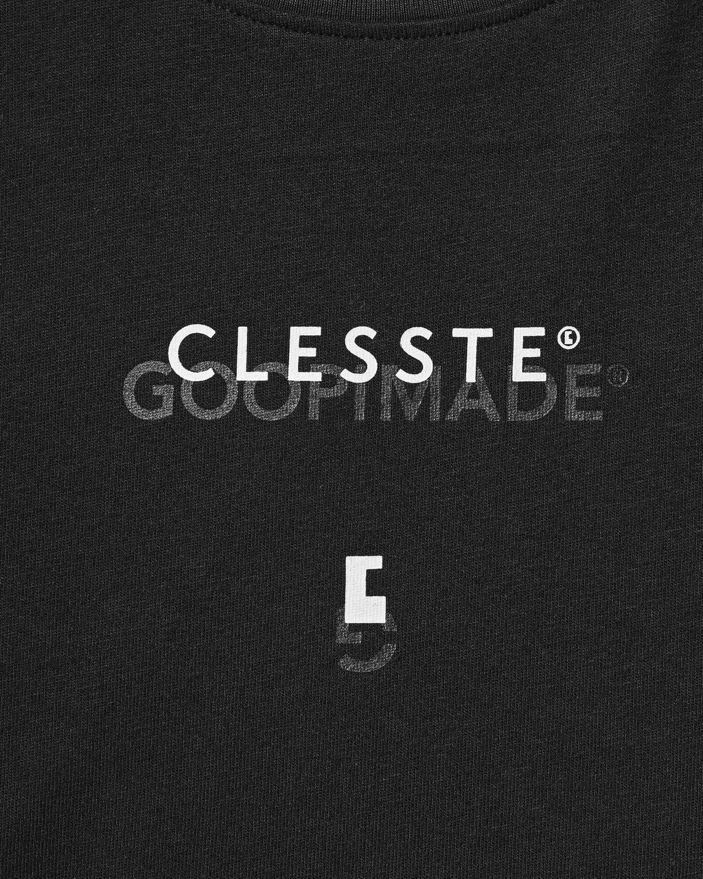 CLESSTE
LOGO ARCHIVE TEE FOR GOOPIMADE