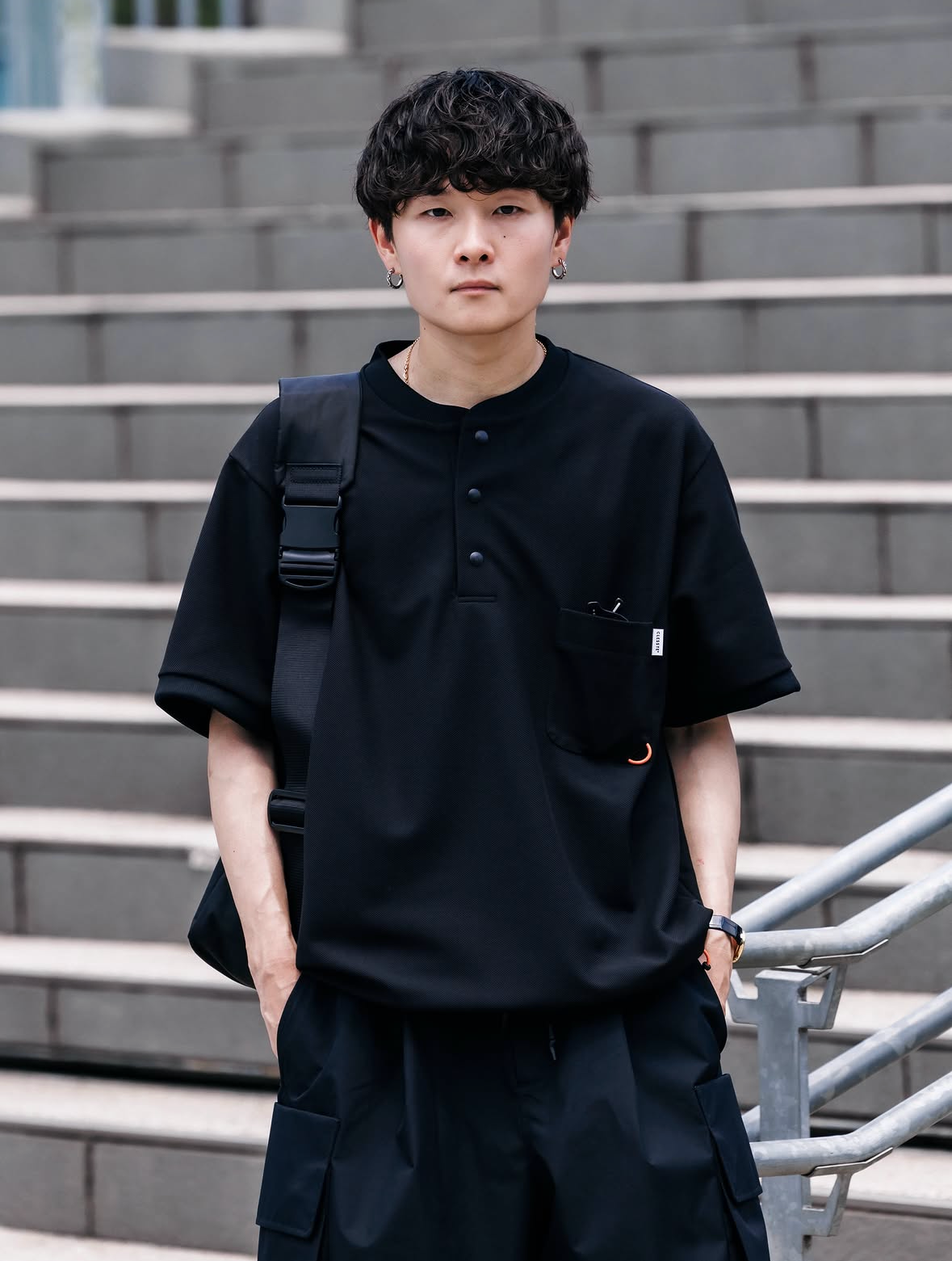 預訂 CLESSTE
【8.12 WED 20:00- IN STOCK】ACTIVE CITY HENLEY NECK S/S T-SHIRT