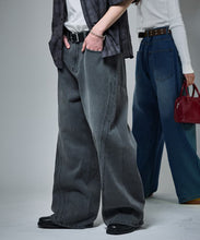 將圖片載入圖庫檢視器 預訂 FREAK&#39;S STORE
MR HEARTS
VINTAGE WASH CURVE LINE DENIM [限定展開]
