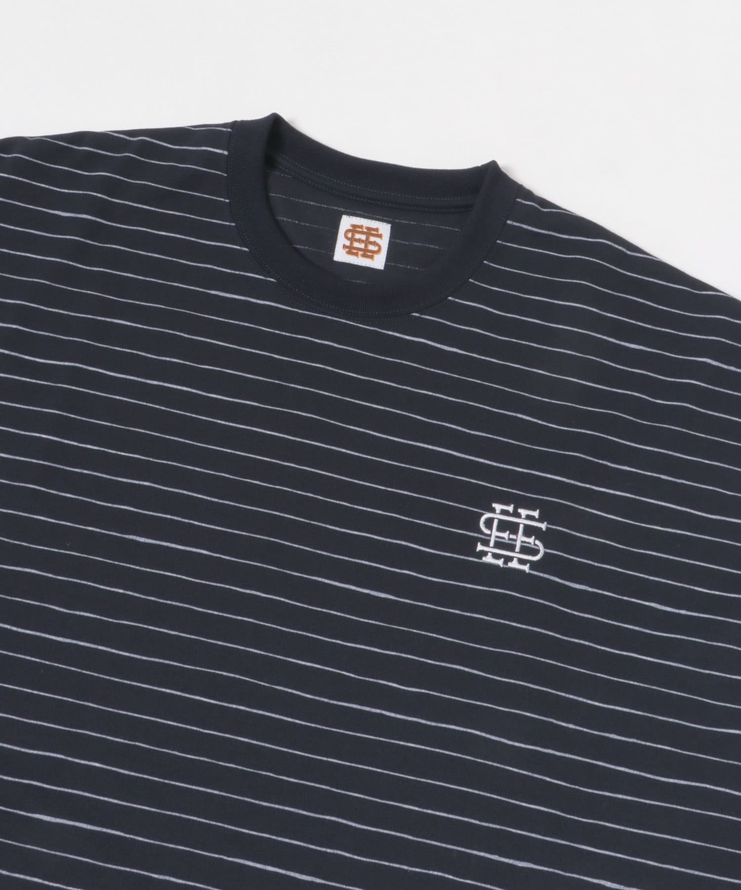 SEE SEE　SUPER BIG ROUND BORDER LONG SLEEVE