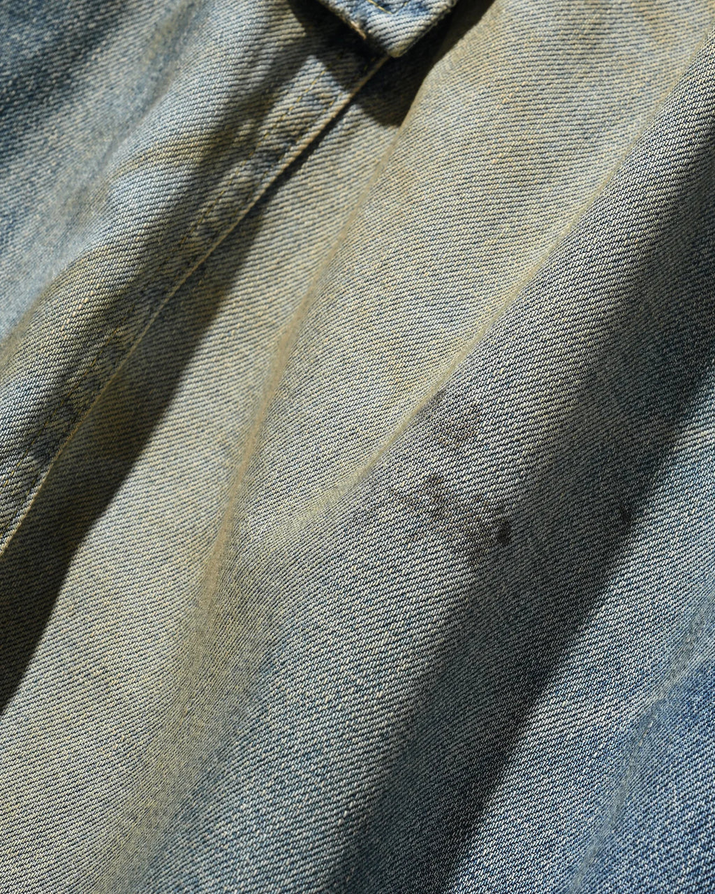 CLESSTE
VINTAGE DYED SELVEDGE DENIM CITY MEGA POCKET BALLOON CARGO PANTS