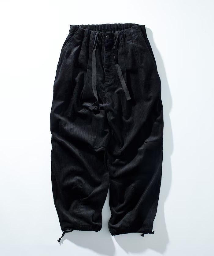 FREAK'S STORE
Wide-leg Corduroy Military Circus Pants