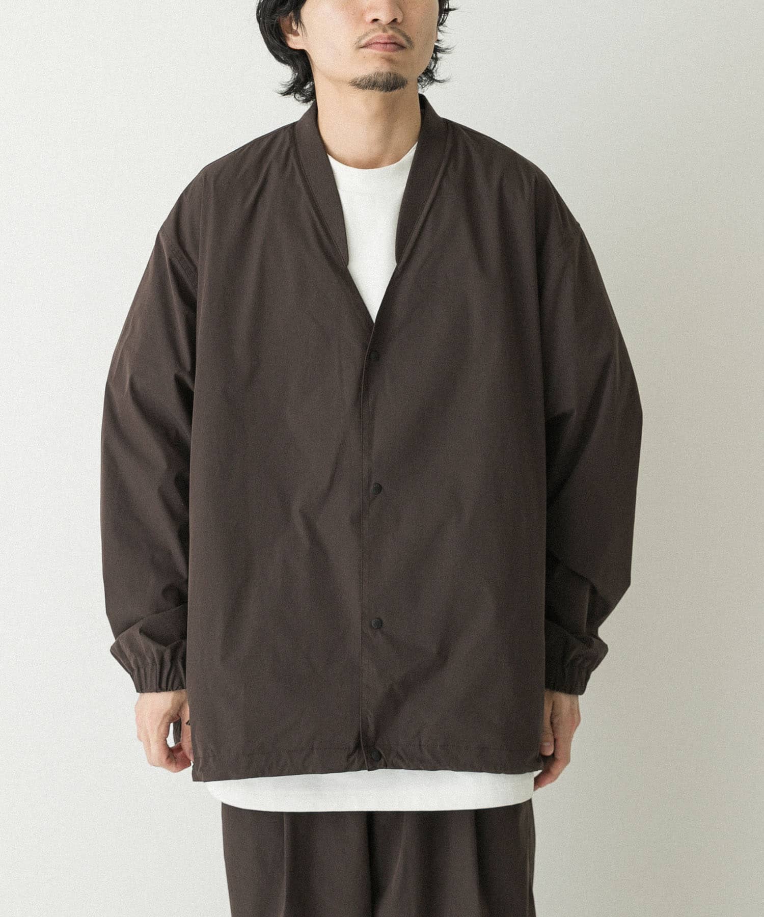 『UR TECH』　MoLight cardigan