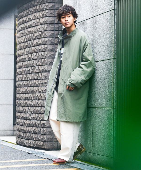 BEAMS HEART
3WAY Mods Coat with Liner