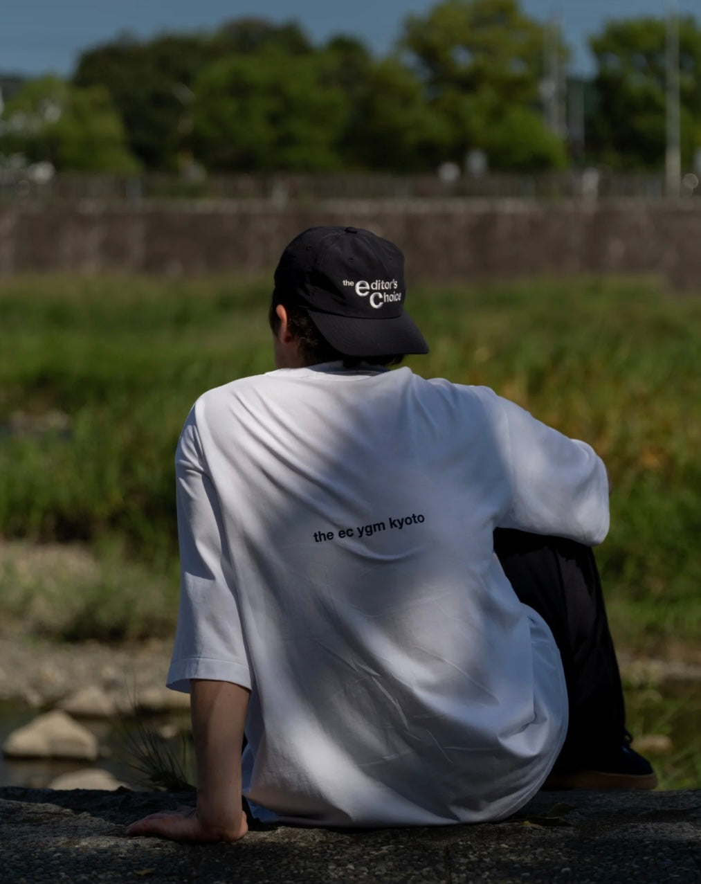 the ec 'YGM' ULTIMATO S/S Tee ‘Outline Logo’