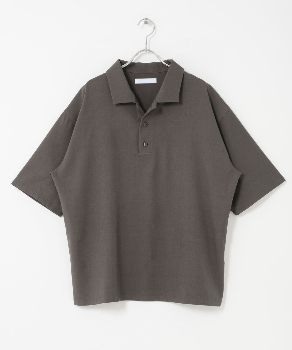 Urban Research SENSE OF PLACE
High Twist Pullover Short Sleeve Shirt