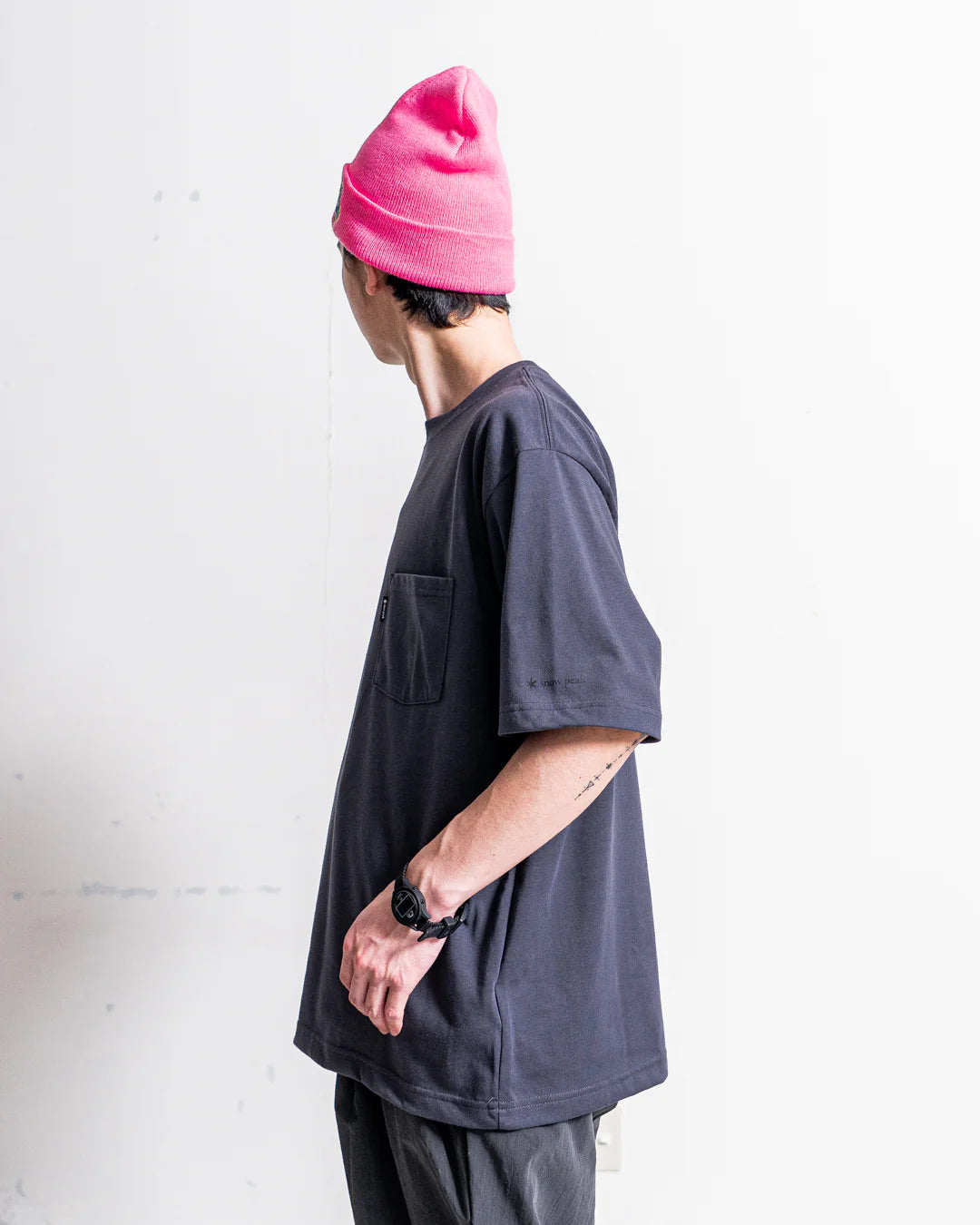 snow peak New Standard Pocket T-Shirt