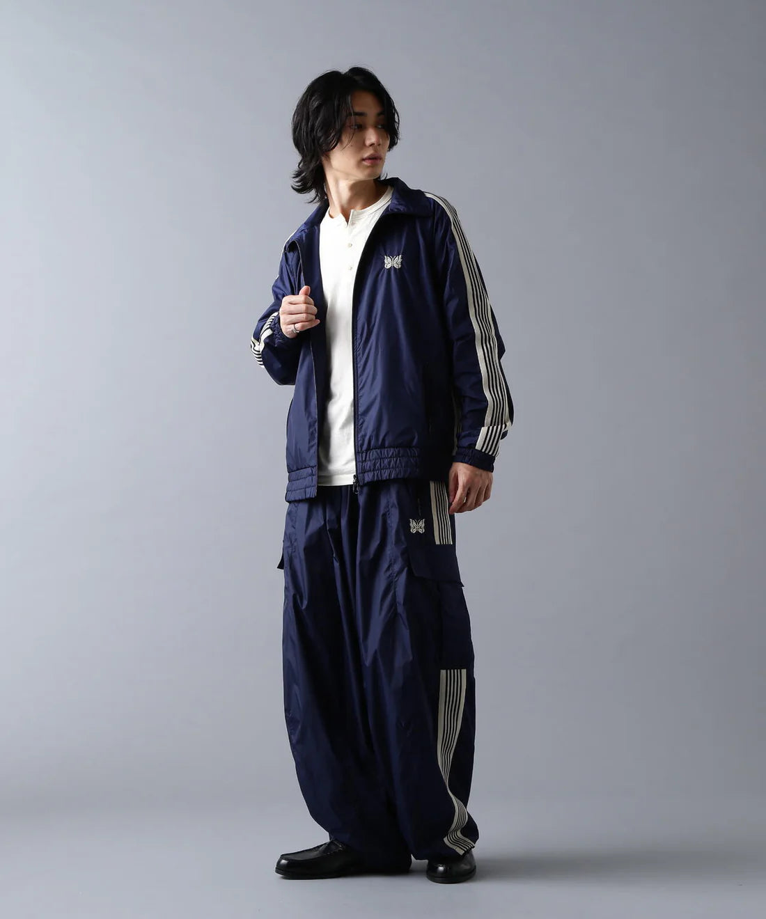 新款預訂 NEEDLES 25FW TRACK JACKET - NYLON