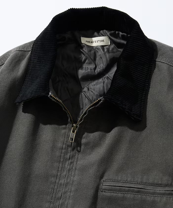FREAK‘S STORE
Oversized Corduroy Duck Blouson (Limited products)