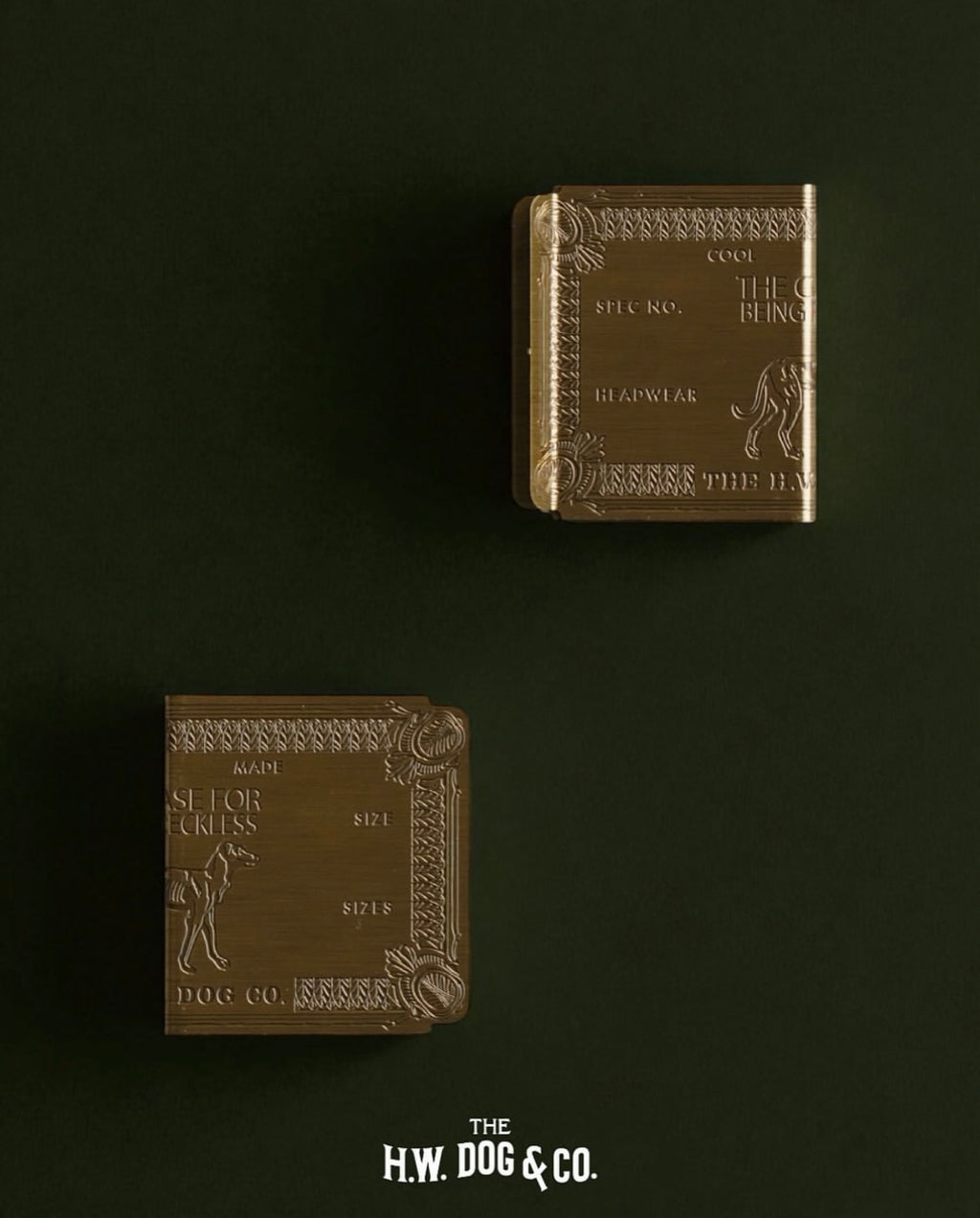 預訂 THE H.W.DOG&CO. MONEY CLIP