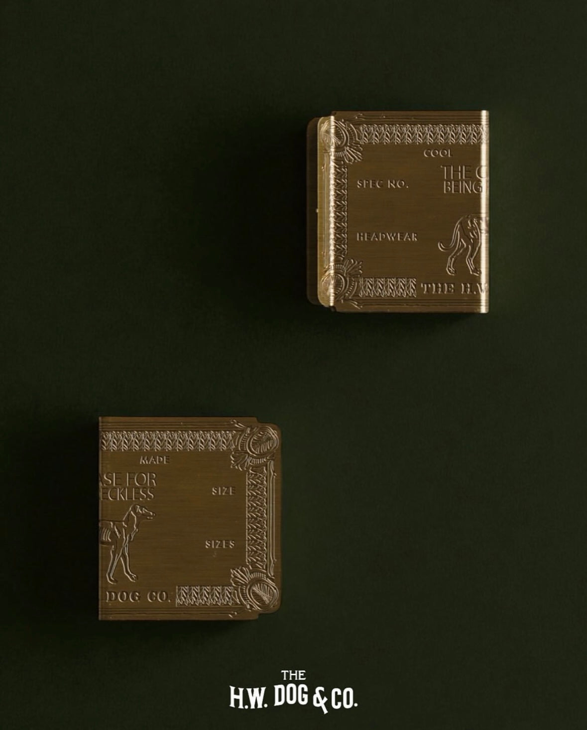 預訂 THE H.W.DOG&CO. MONEY CLIP