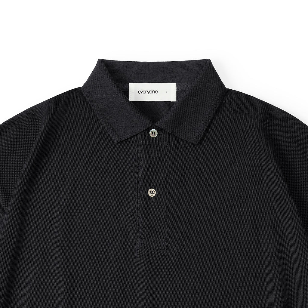 everyone piquet polo shirt