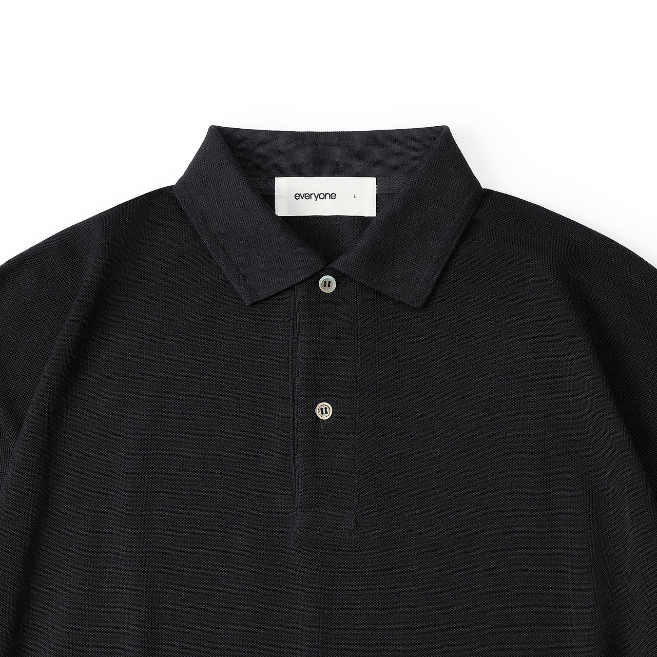 everyone piquet polo shirt