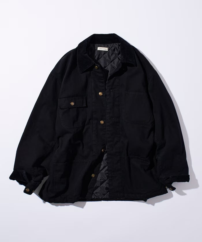 FREAK‘S STORE
Oversized Corduroy Duck Coverall Jacket [Limited products]