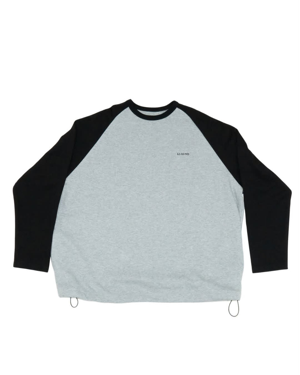 ALOUND 26AW 5th DELIVERY
DRAWSTRING RAGLAN L/S Tee