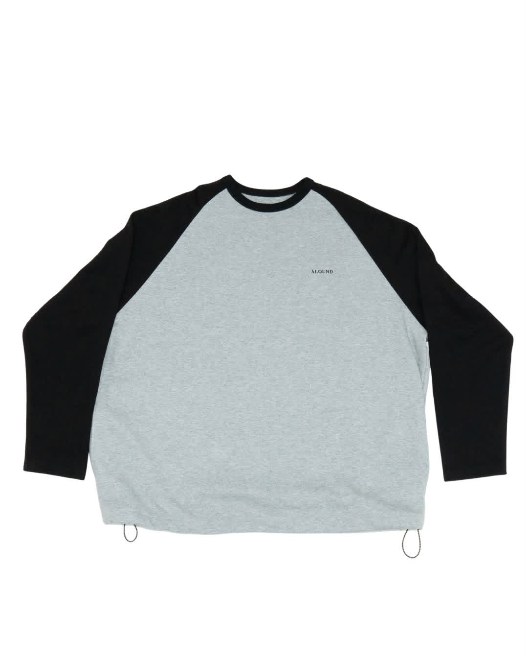 ALOUND 26AW 5th DELIVERY
DRAWSTRING RAGLAN L/S Tee