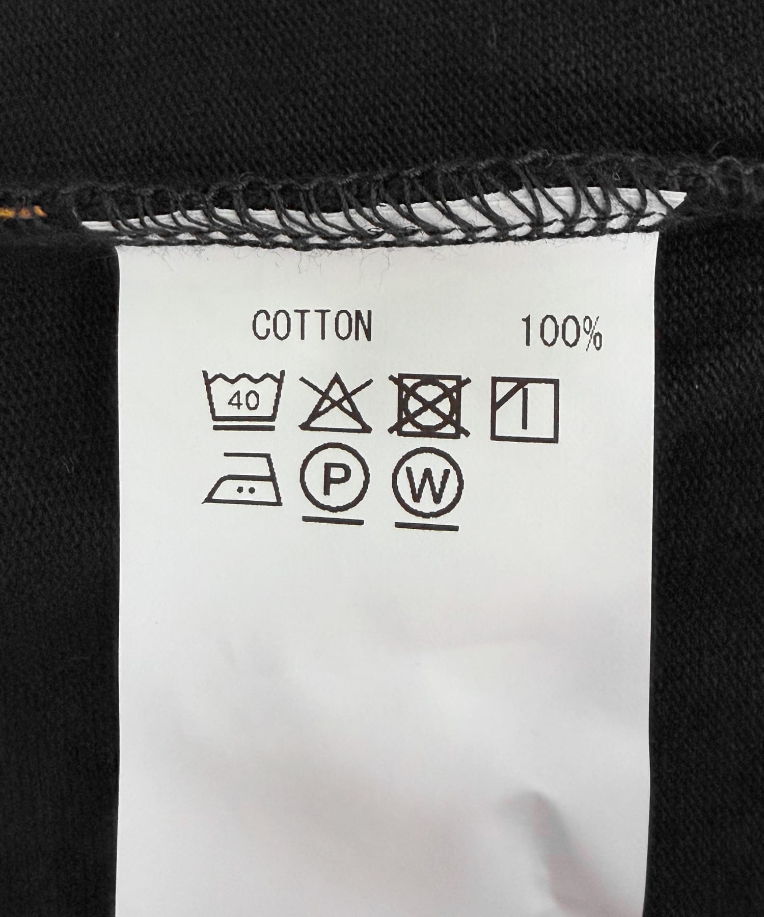 SEE SEE　SUPER BIG DOUBLE DOT TEE