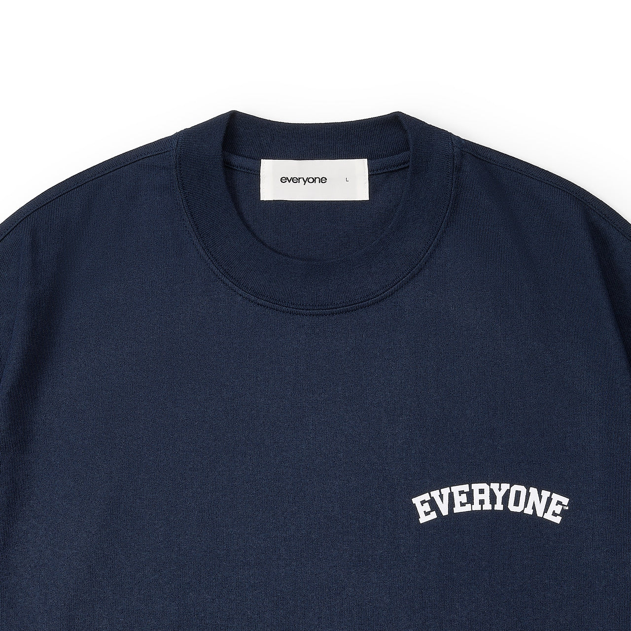 everyone collegiate logo tee shirt