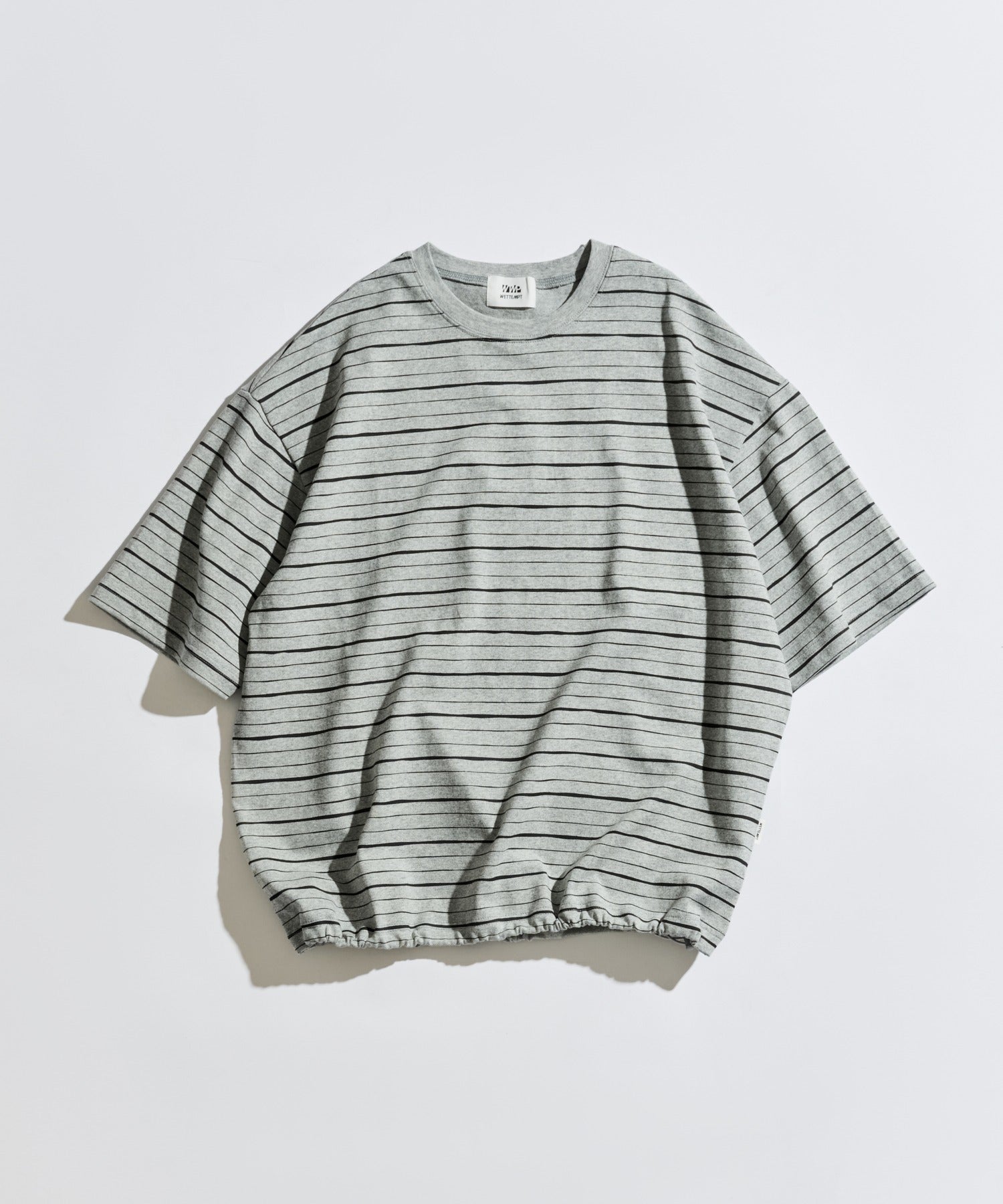 WETTEMPT
SKETCH MULTI BORDER S/S TEE