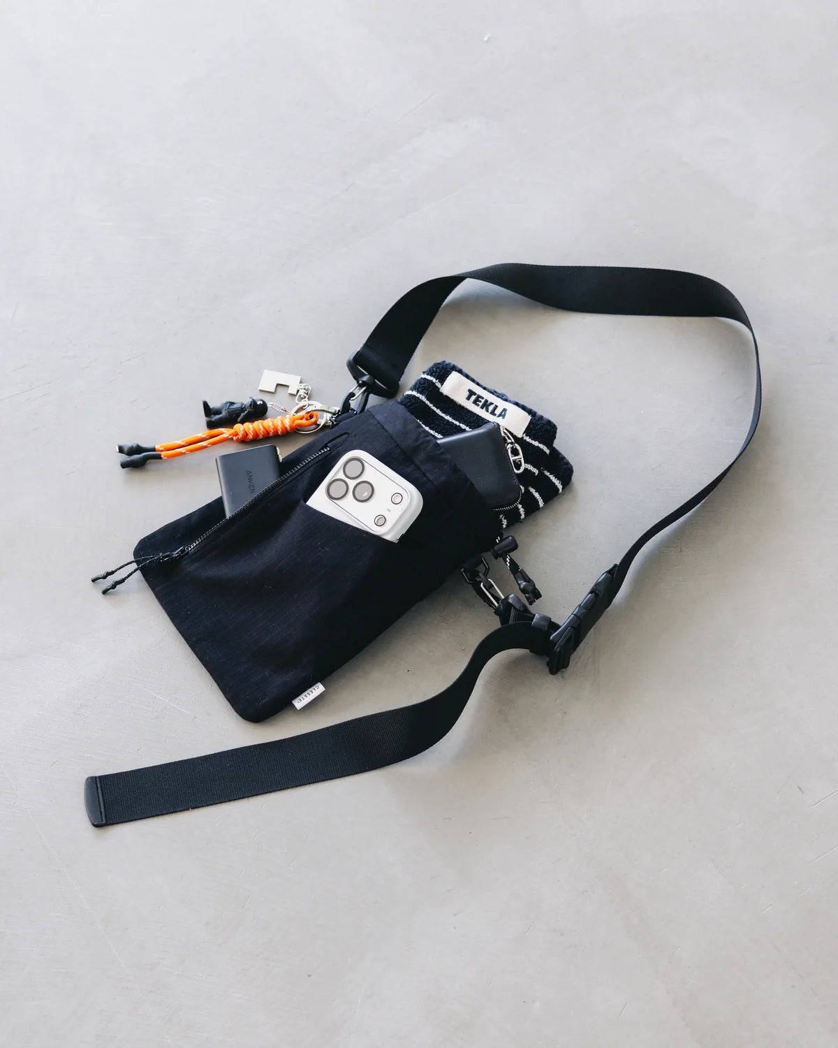CLESSTE
【8.12 WED 20:00- IN STOCK】CORDURA®︎ FUTURE SACOCHE