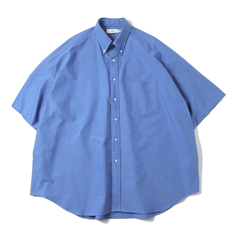Graphpaper
Oxford S/S Oversized B.D Shirt