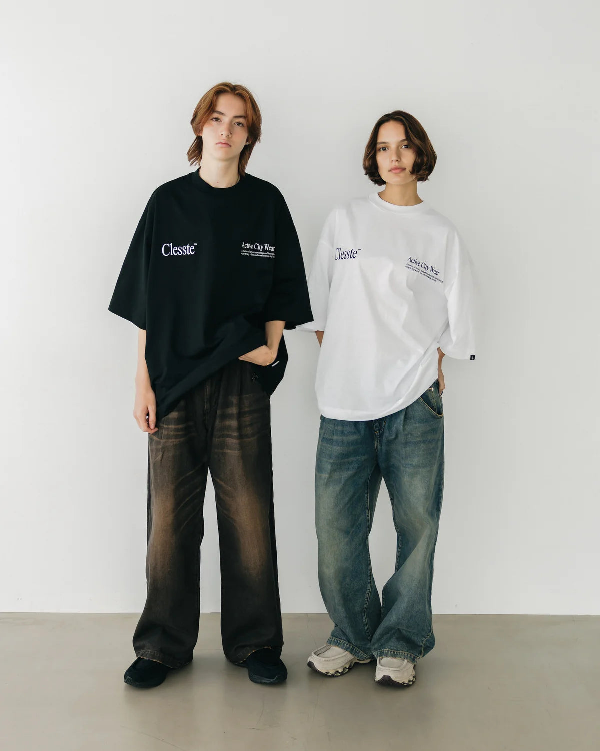 新款預訂 CLESSTE
ENBROIDERY MASSIVE T-SHIRT WITH DRAWSTRINGS