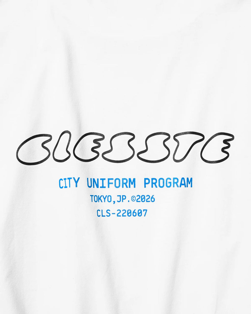 CLESSTE
【8.1 SAT 20:00- IN STOCK】"CLST" LOGO PRINT S/S T-SHIRT WITH DRAWSTRINGS