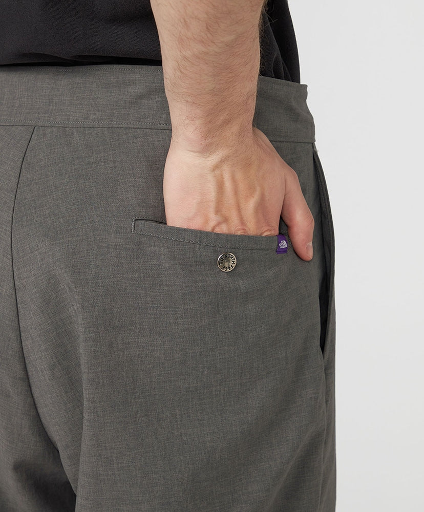 新款預訂 THE NORTH FACE PURPLE LABEL Polyester Tropical Field Work Pants（128N25FC12）