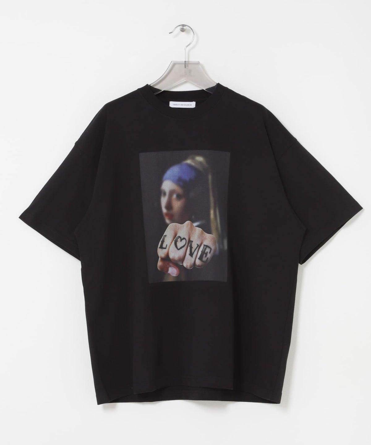 URBAN RESEARCH GIRL WITH A LOVE T-SHIRTS