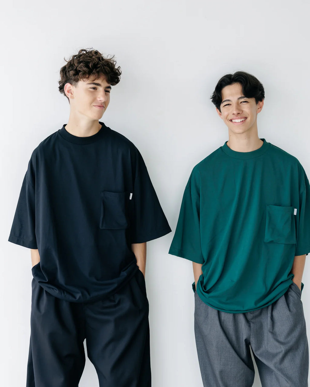 CLESSTE
3D POCKET MASSIVE T-SHIRT WITH DRAWSTRINGS