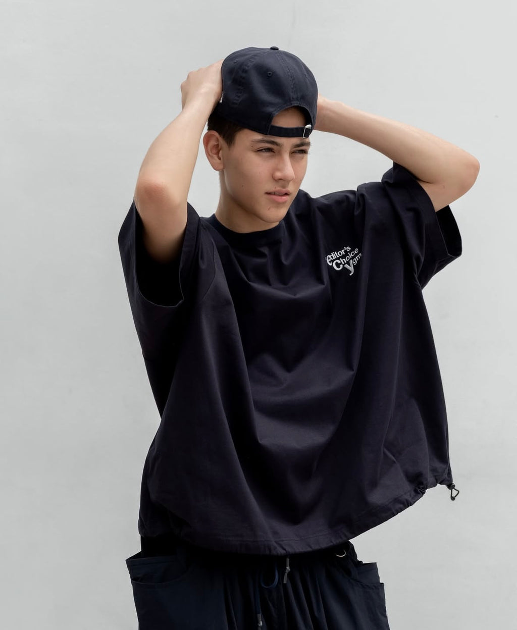 S.F.C×the_ec×YGM SUPER BIG SS TEE W/D