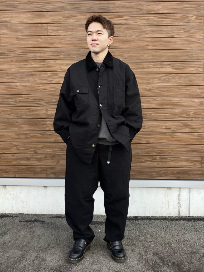 FREAK‘S STORE
Oversized Corduroy Duck Coverall Jacket [Limited products]