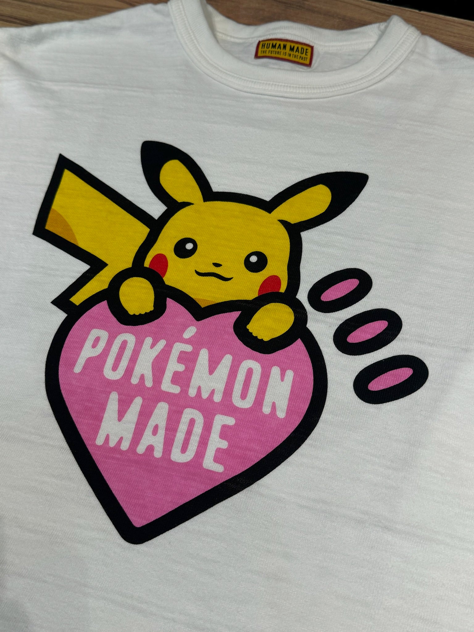 POKÉMON MADE GRAPHIC T-SHIRT HARAJUKU